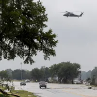 Ploi și viituri catastrofale, în Texas. Cel puţin 13 morţi şi peste 20 de copii dispăruți - Foto: Profimedia Images
