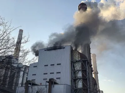 Incendiu la Termocentrala Rovinari. Producția de energie a fost oprită - Foto: News.ro