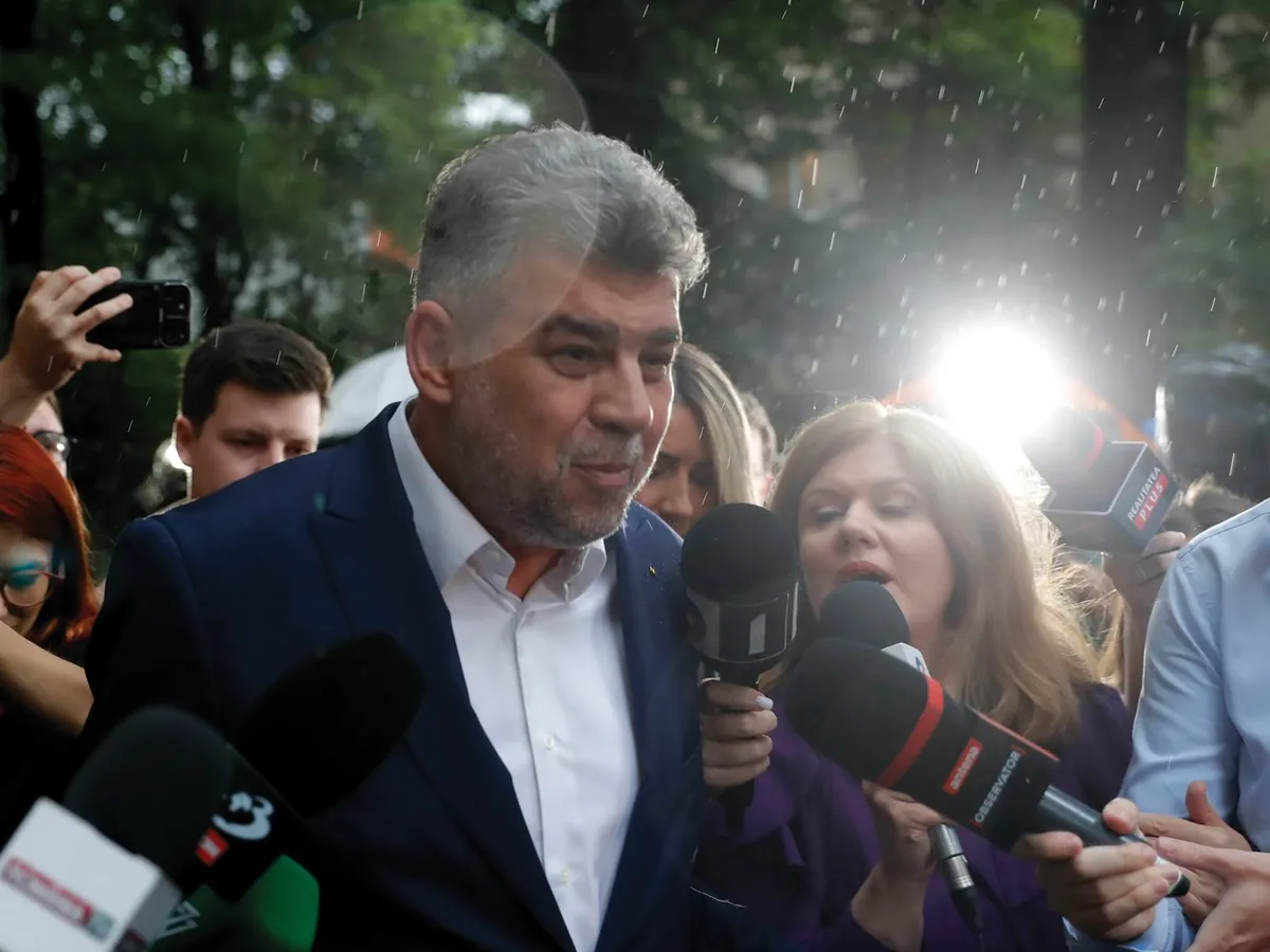 Marcel Ciolacu - Foto: Profimedia images