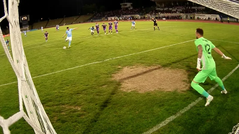 FC Voluntari a bătut FC Argeş și a ajuns în finala Cupei României. / Foto: digisport.ro