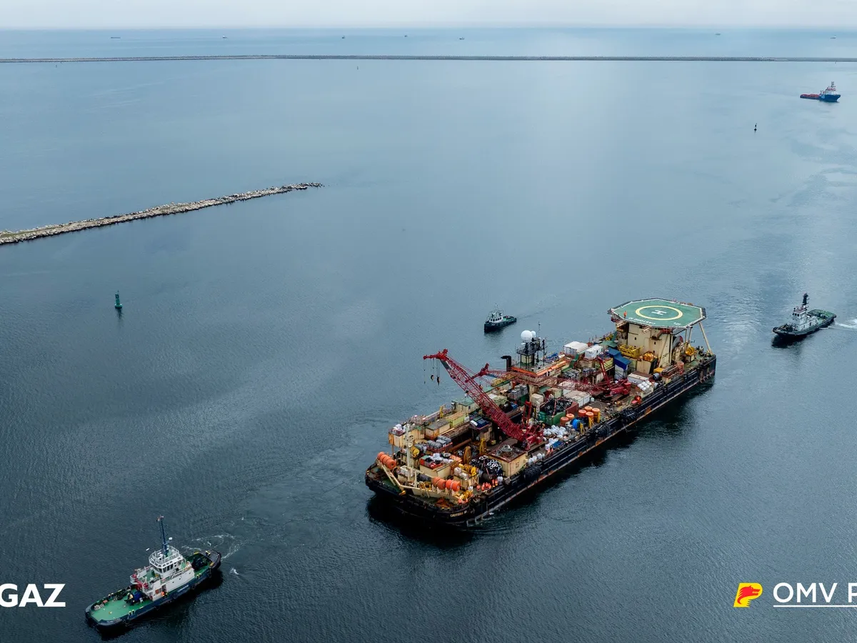 Bulgarii invidiază proiectul României de 4.000.000.000€ din Marea Neagră. Gaz adus printr-o conductă de 160 km