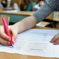Elev la examen, imagine cu caracter ilustrativ - Foto: Ziarul de Iași