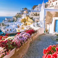 Liber la turism in Grecia/ FOTO: facebook.com/digi24