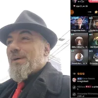 VIDEO Acuzații grave pentru extremistul care a apărut alături de Călin Georgescu. Săltat în direct - Foto: captură Facebook