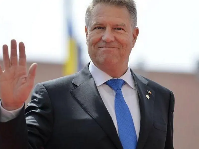 Președintele Klaus Iohannis - Foto: INQUAM PHOTOS