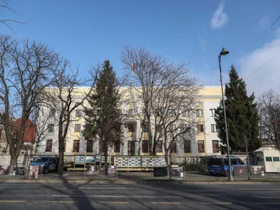 Ambasada Rusiei la București Foto: INQUAM Photos