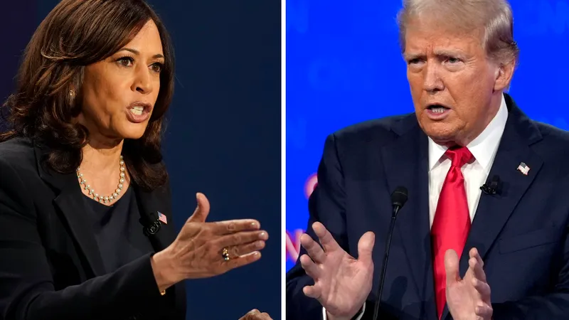REZULTATE ALEGERI SUA. Trump: 211 electori. Harris are 153. electori - Foto: Profimedia Images