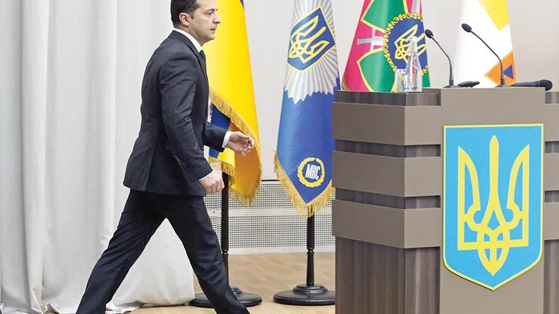 Volodimir Zelenski - Foto: Getty Images