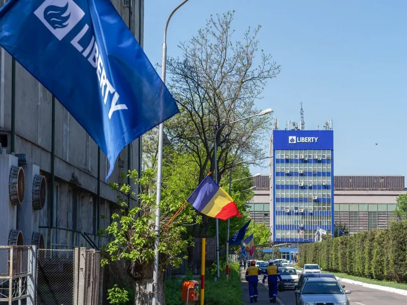 Salariile de la Combinatul Siderurgic Galaţi sunt poprite în conturile Liberty Tubular Products - Foto: INQUAM PHOTOS/Ovidiu Iordachi