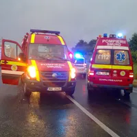 Accident grav pe DN 5, la Călugăreni. / Foto: infohuedin.ro
