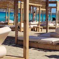 Plaja cu nisip roz Falassarna Beach din Creta. / Foto: Forum Grecia