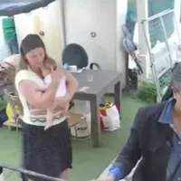 Doi români cu nouă copii au ocupat ilegal o casă din Franța. Proprietara stă pe unde apucă de 2 ani, dar încearcă să-i ajute pe români Foto: captură BFMTV