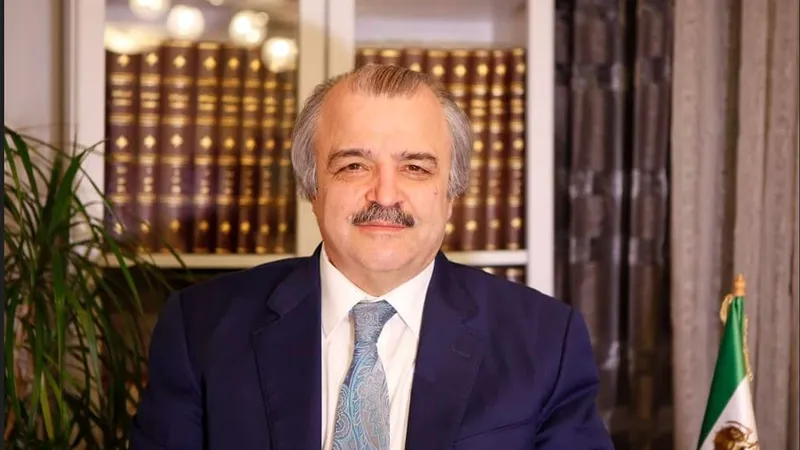 Mohammad Mohaddessin, pPreședintele Comisiei pentru Afaceri Externe a Rezistenței Iraniene - Foto: arhivă personală ,