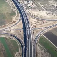 De mâine se va circula pe 11 km din Autostrada Moldovei. Pe câți km se va merge până la final de an? - Foto: captură YT / Monitorul de Vrancea