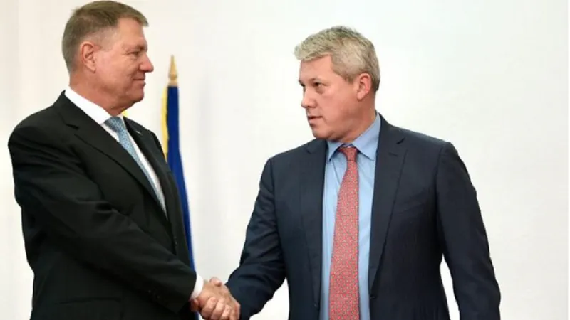 Cătălin Predoiu propune noii procurori- șefi, iar Klaus Iohannis numește- Foto: just.ro