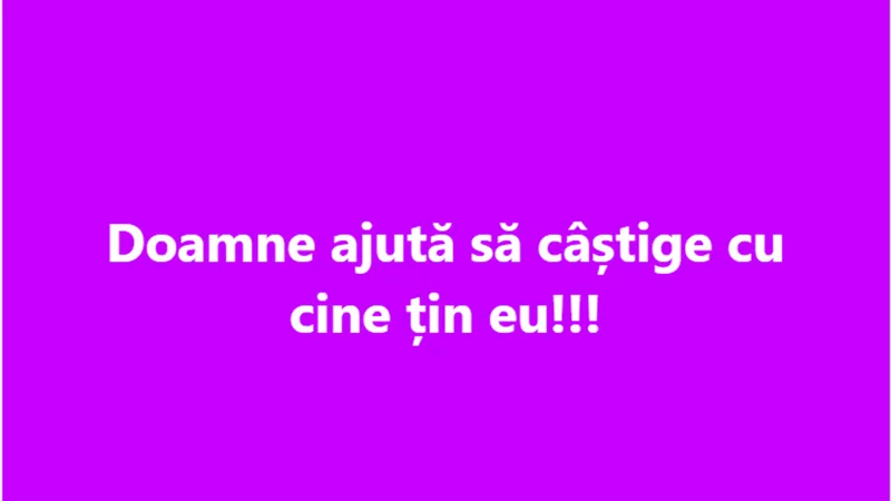Interlopul Mircea Nebunu, fericit că a câștigat Călin Georgescu Foto: Facebook