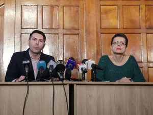 Gheorghe Stan și Adina Florea, capii secției care investighează magistrați/FOTO: news.ro