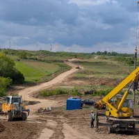 Cum merg lucrările pe ciotul autostrăzii A3 început în ianuarie. Preț: 6.700.000 €/km - Foto: Facebook / Directia Regionala de Drumuri si Poduri Cluj