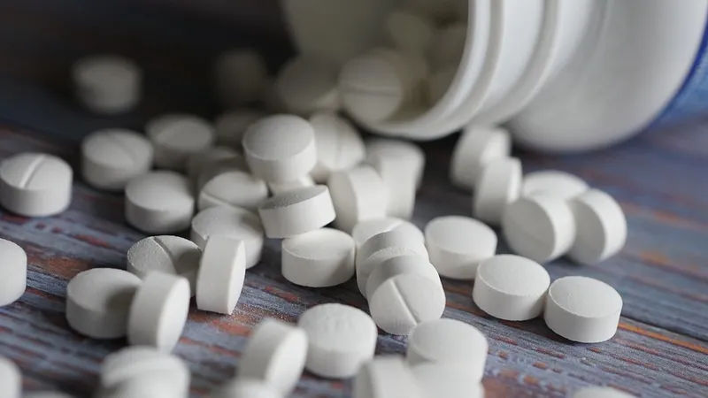 200.000 de pastile de diazepam, găsite la un bărbat din Arad - Foto: Pixabay - cu rol ilustrativ