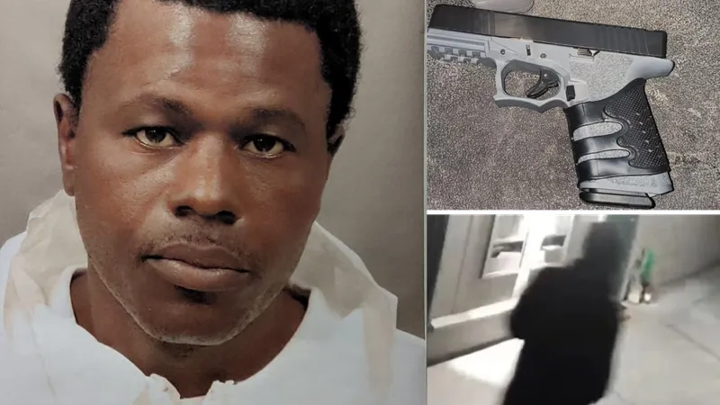 Un presupus criminal în serie a fost arestat când a ieșit să vâneze o nouă victimă - FOTO: Twitter