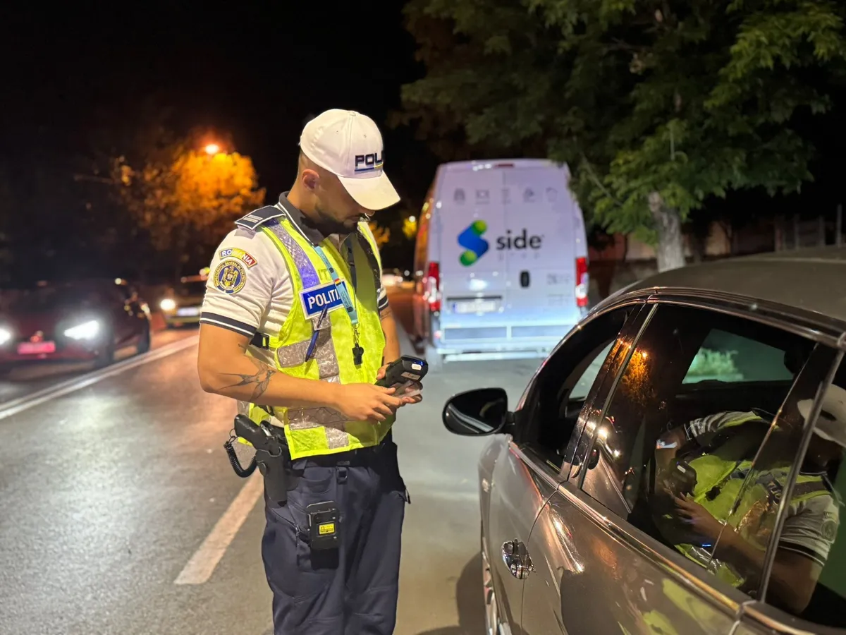 L-au apucat nervii în trafic. Un șofer a fost arestat după un accident în București. A dat daună totală