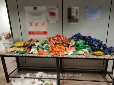 Tutun de contrabandă - FOTO Poliția de Frontieră