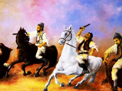 Cine a fost haiducul Pavel Lotru - Foto: horezusuntemnoi.ro - cu rol ilustrativ