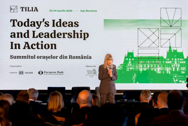 Mariana Ionita - Secretar General Ministerul Transporturilor si Infrastructurii - Foto: TILIA