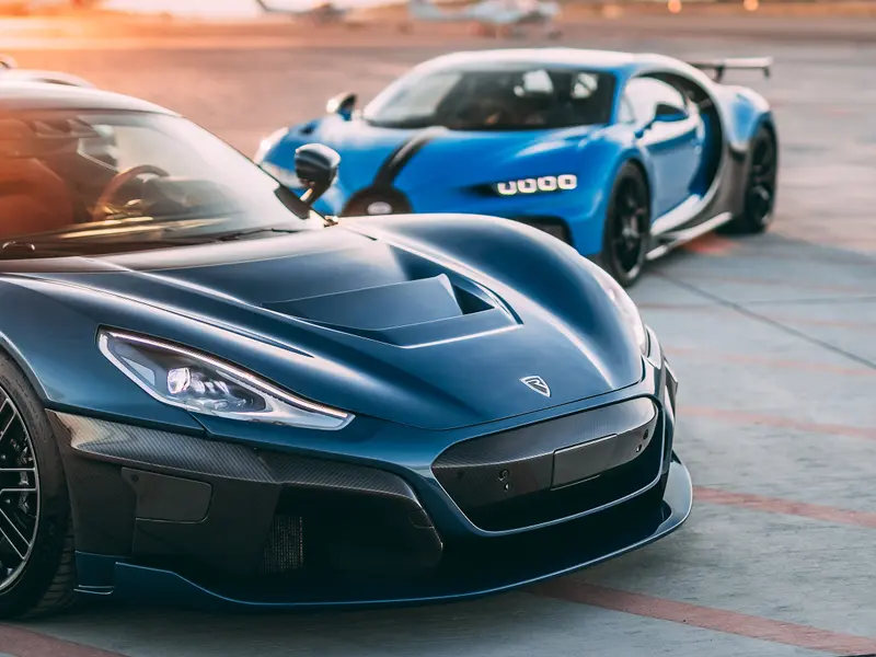 Joint-venture-ul anului în industria auto: croații de la Rimac preiau Bugatti de la Volkswagen. / Foto: topgear.com