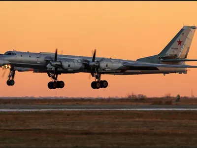 Ucraina a distrus încă un bombardier strategic Tu-95 al Rusiei. Dronele au zburat 800 km până la țintă - Foto: Profimedia Images (imagine cu rol ilustrativ)