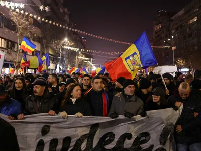 Protest AUR - Foto: INQUAM PHOTOS / Octav Ganea