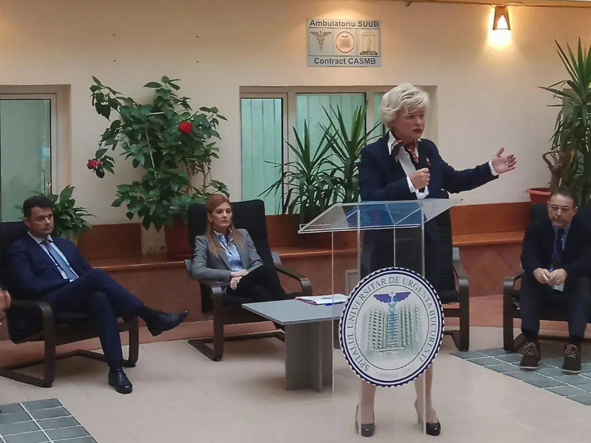 Grațiela Drăghici anunța lansarea centrului ca parte a programului de guvernare al PSD. Sursa foto: ANES