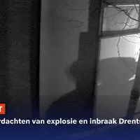 Primele imagini de la furtul Tezaurului Dacic! Hoții detonează ușa muzeului în 1 minut - Foto: captură video