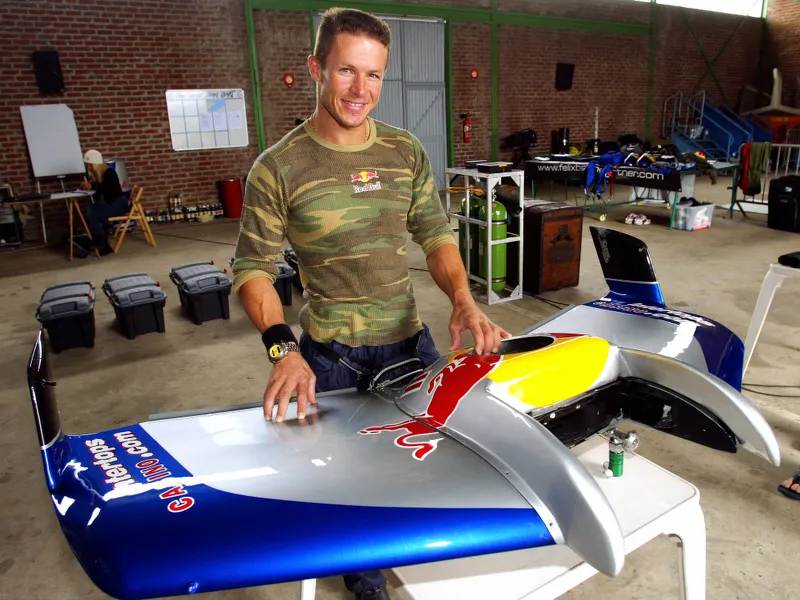 Ce i-a spus Felix Baumgartner înainte să moară Mihaelei Rădulescu? Românca i-a răspuns sfâșietor - Foto: Profimedia Images