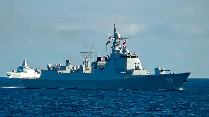 China și Rusia își combină forțele în două oceane și trei mări: 400 de nave, 120 avioane  - Foto: Profimedia Images (imagiine cu caracter ilustrativ)