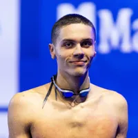 David Popovici, din nou pe primul loc! A câștigat proba de 100 m liber în circuitul Mare Nostrum - Foto: Profimedia Images