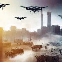 Moscova, zguduită de explozii uriașe după un atac cu drone kamikaze. Rușii, în alertă maximă - Foto: Profimedia images
