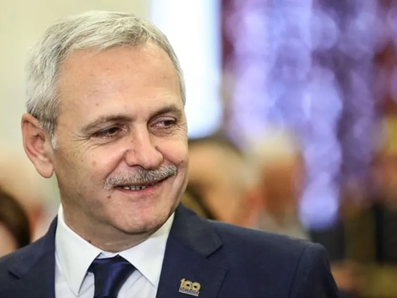 Liviu Dragnea vrea mai multă vitamina D. Foto Inquam Photos/Foto: Alexandru Bușcă