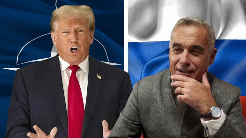Călin Georgescu refuză directiva Trump privind alocarea a 2% din PIB pentru NATO: "Nu mă interesează" - Profimedia images