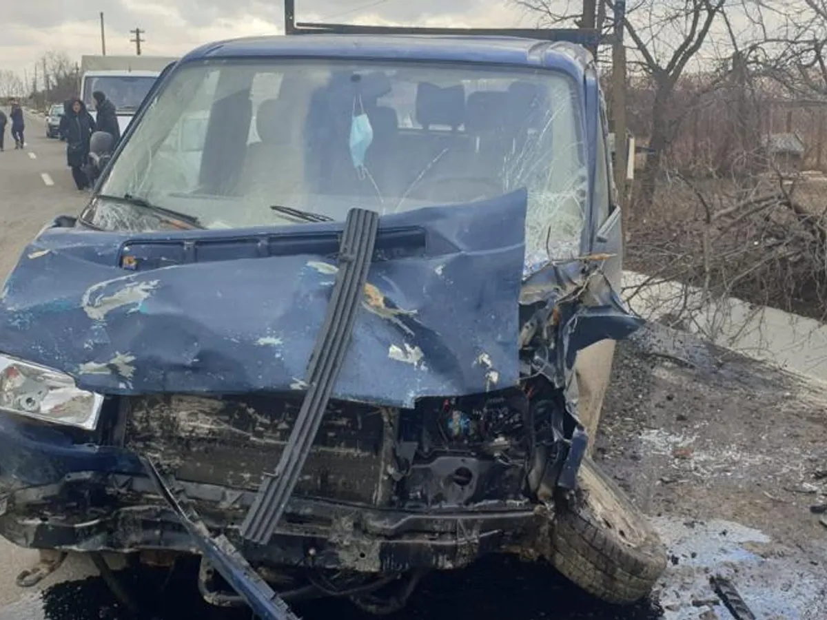 Tată şi fiu, ucişi într-o clipă. Cum s-a petrecut tragedia de la Voineşti, Iași. Foto Ziarul de Iași
