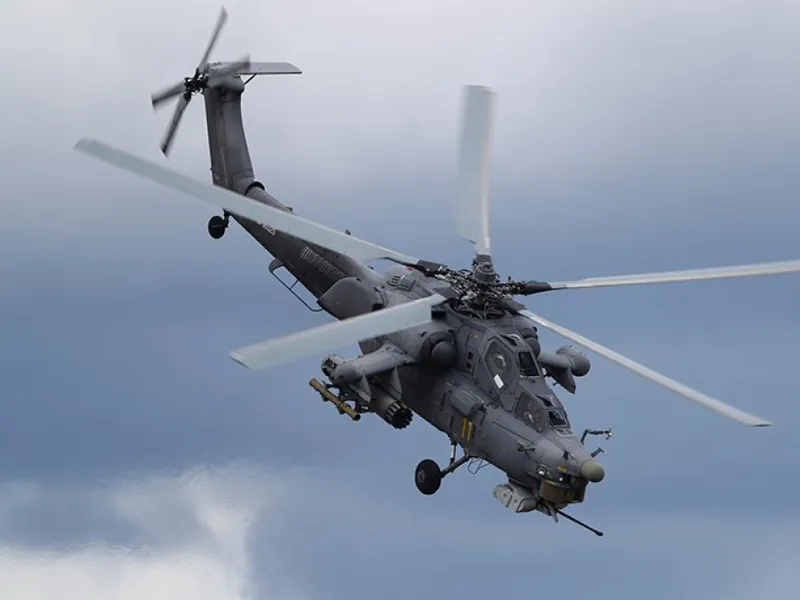 Explozii masive la o bază militară din Crimeea. 3 elicoptere și sistemul Pantsir-S1, distruse - Foto: X