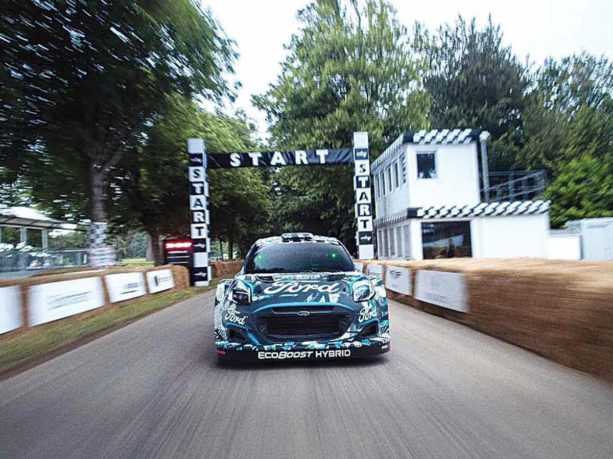 Ford Puma Rally1
