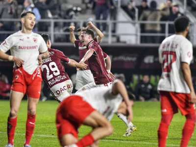 Rapid București a preluat conducerea în Superligă, după 3-2 cu „câinii roșii” - Foto: Facebook / Gazeta Sporturilor - GSP