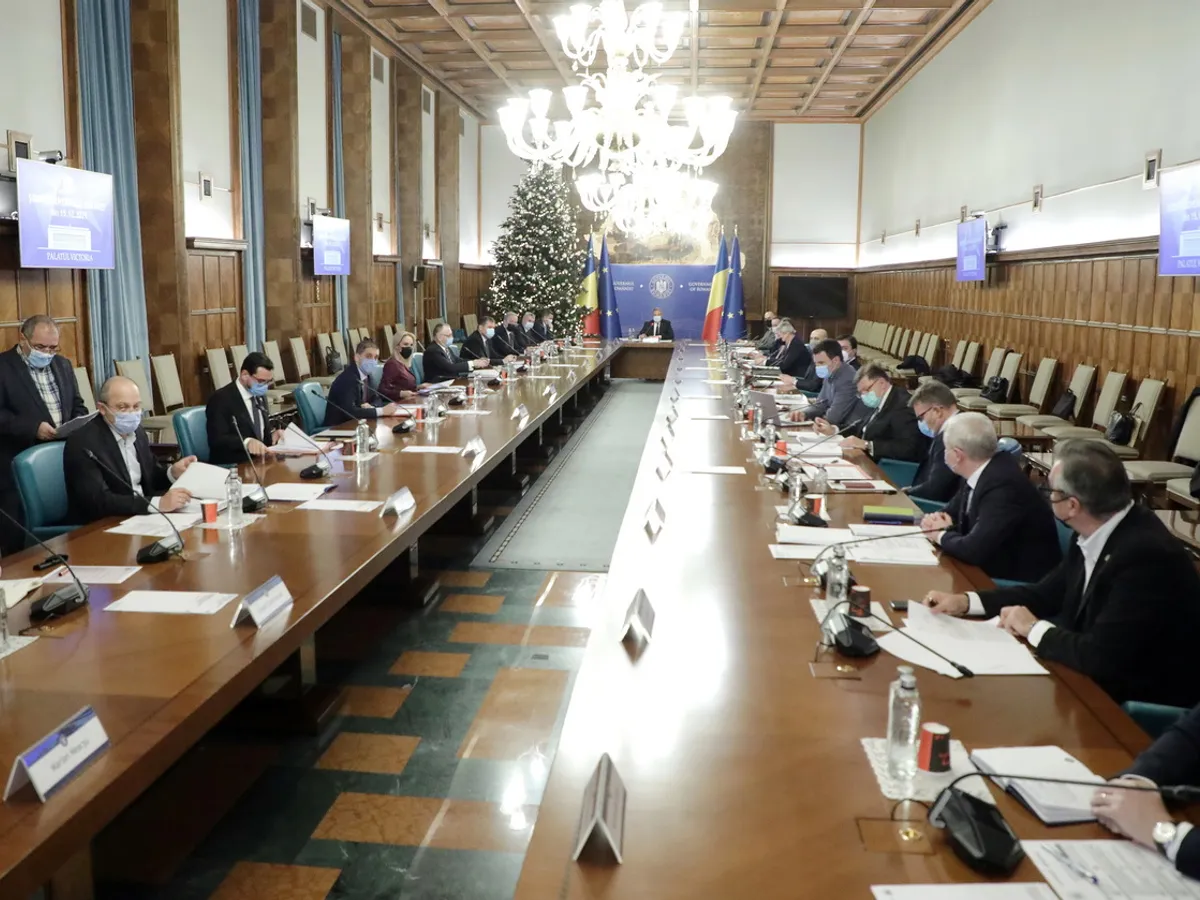 Banii de la Comisia Europeană, aprobați în ședință. FOTO: gov.ro