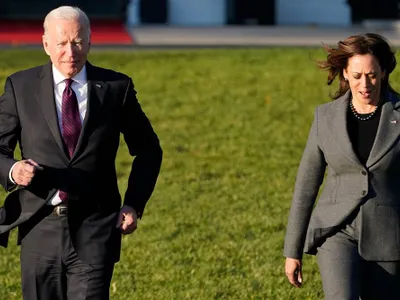 Președintele SUA Joe Biden îi transferă temporar puterea Kamalei Harris. Face o colonoscopie. / Foto: indianexpress.com