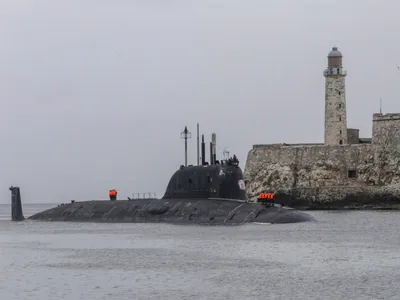 Submarin nuclear rus în Scoția - Foto: Profimedia Images (imagine cu caracter ilustrativ)