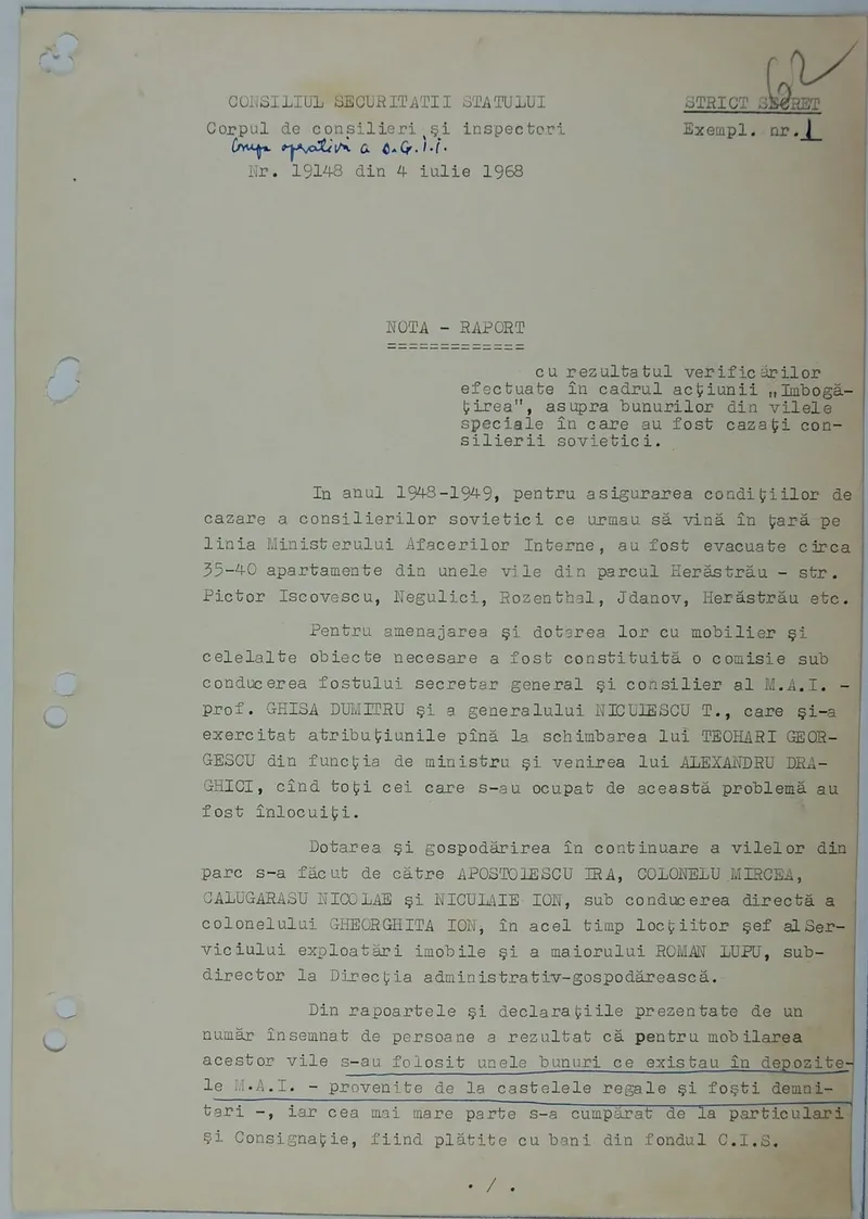 Mitul egalității comuniste, demontat de documente CNSAS - Foto: Facebook / CNSAS