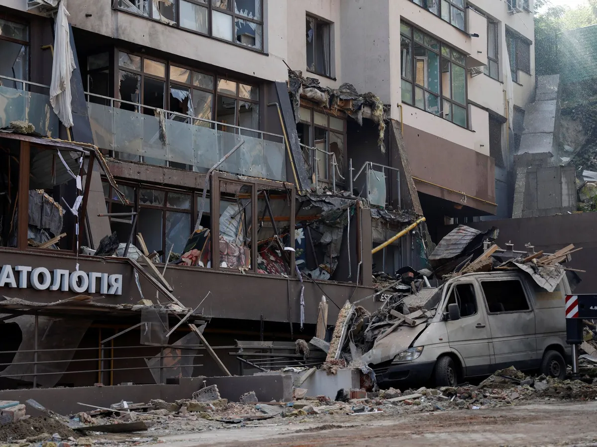 Distrugeri în Donețk-Foto:REUTERS