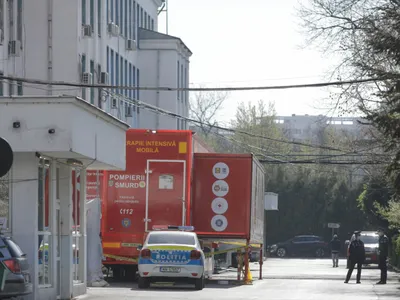 Au fost probleme cu TIR-ul ATI de la "Babeș"/FOTO: Inquam Photos/George Călin