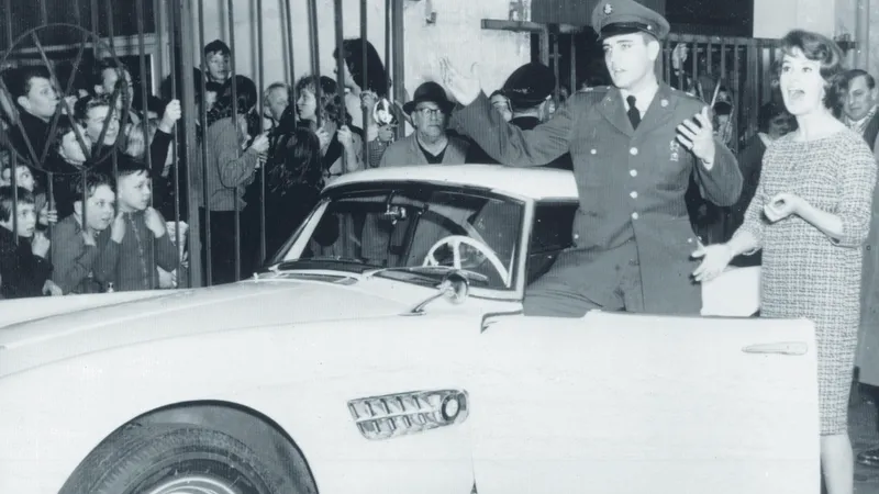 BMW 507 Elvis Presley - Foto: BMW